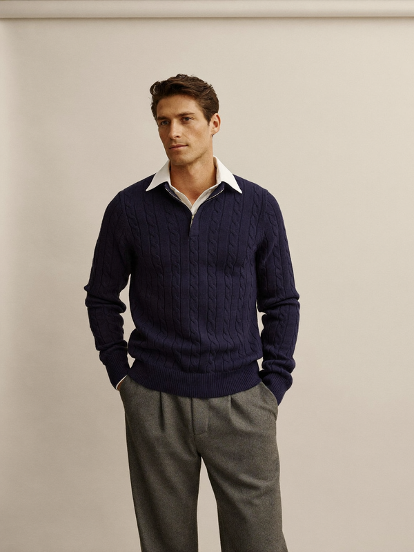 Herren Strick