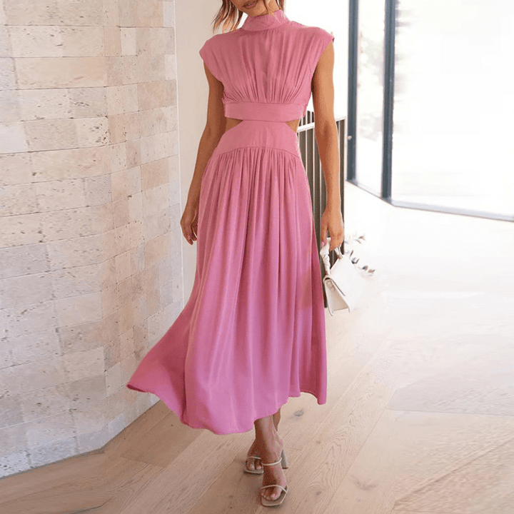 Rosea Elegantes Maxikleid