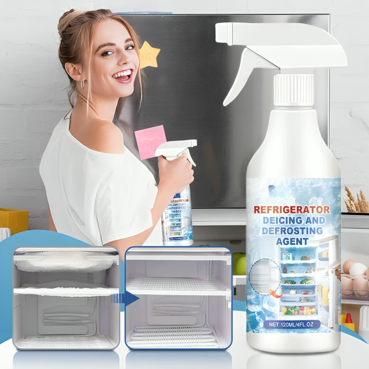 FrostGone™ | Schnellabtauungsspray