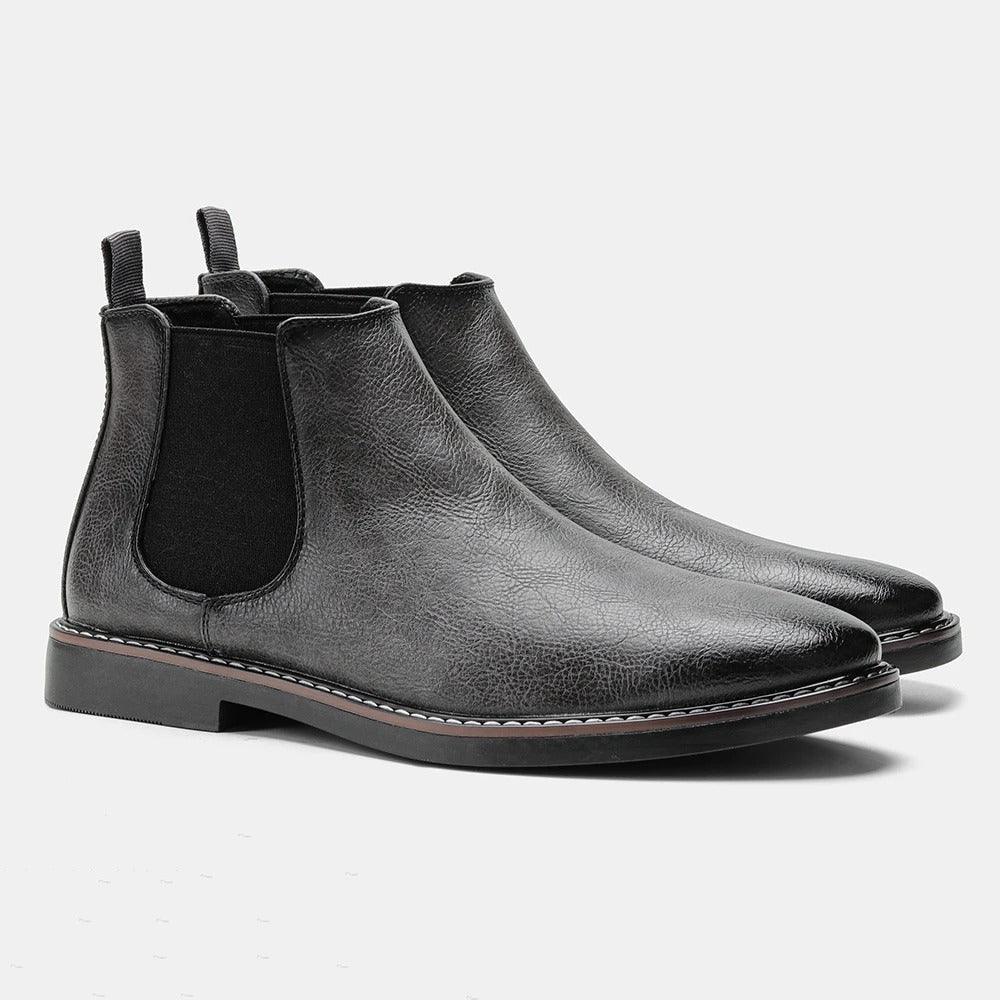 Ryder | Chelsea-Stiefel aus Hochwertigem Leder für Herren