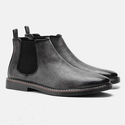 Ryder | Chelsea-Stiefel aus Hochwertigem Leder für Herren