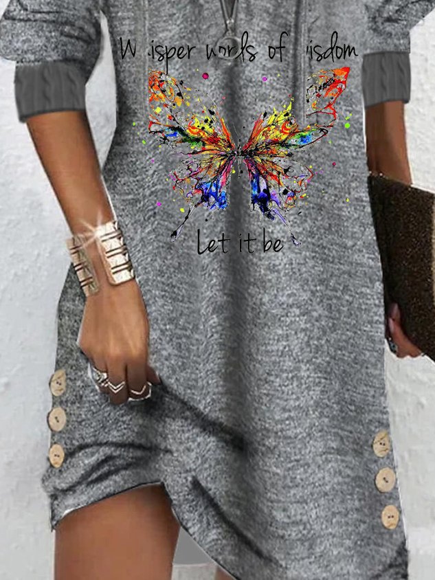 Tabea - Kapuzenkleid