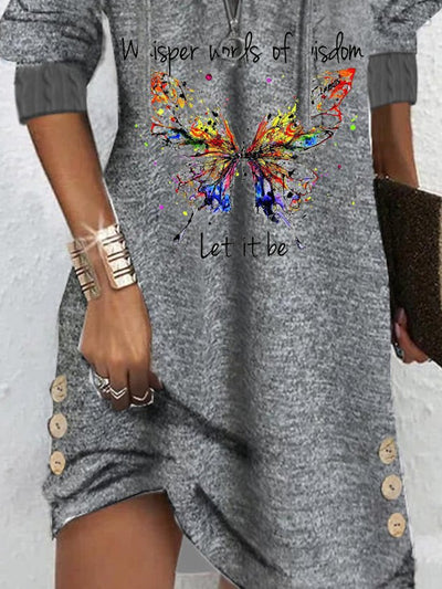 Tabea - Kapuzenkleid