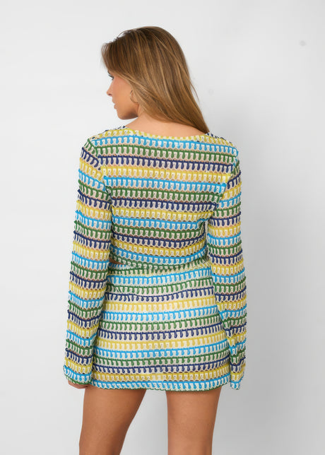 Strick-Zweiteiler | Farbenfrohes Design | Moderner Schnitt