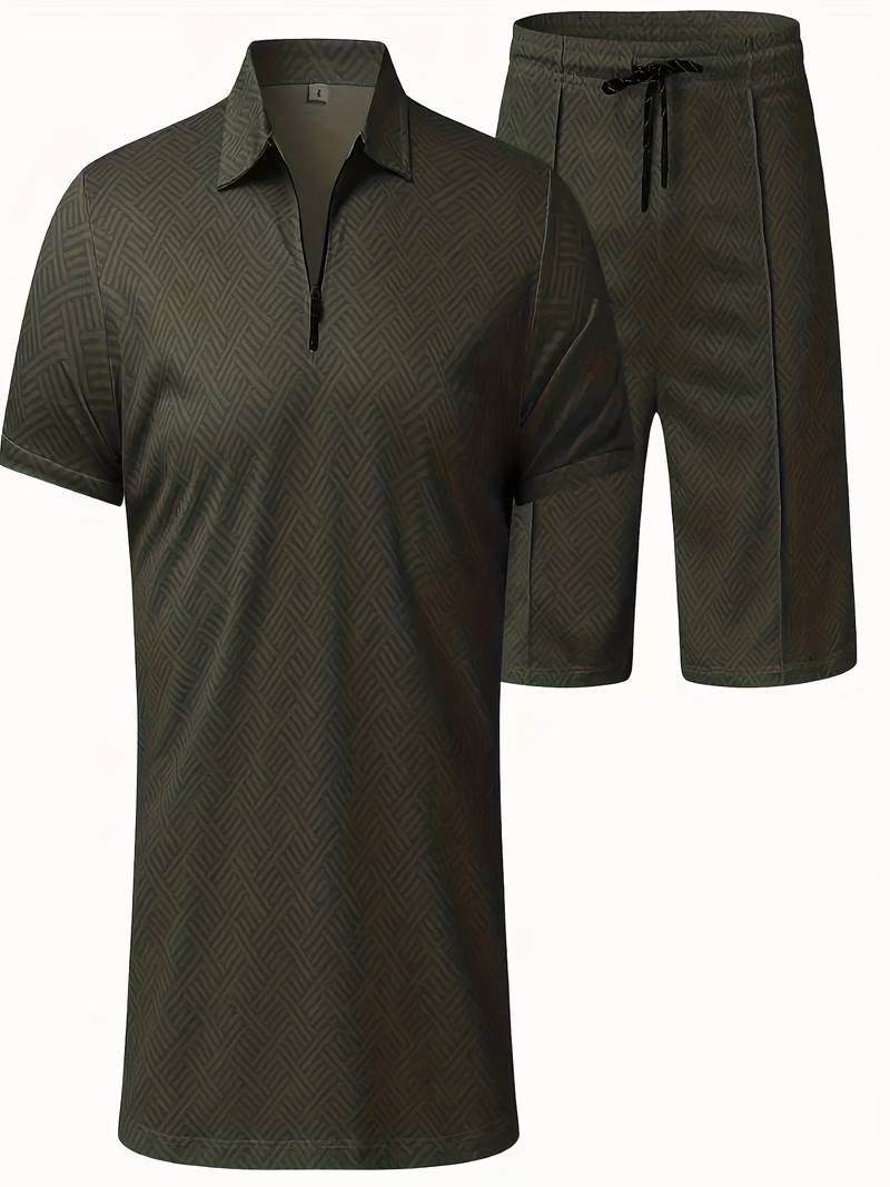 Theodore - Herren 2-Teiler Lässiger Komfort