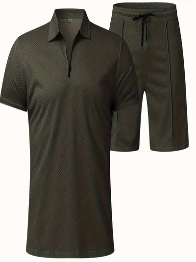 Theodore - Herren 2-Teiler Lässiger Komfort