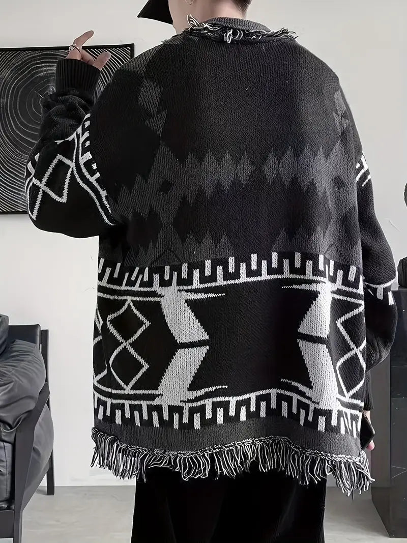 Harvey - Lässige Strickjacke für Männer