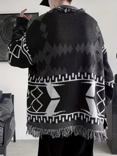 Harvey - Lässige Strickjacke für Männer