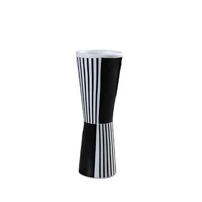 Moderne geometrische Vase