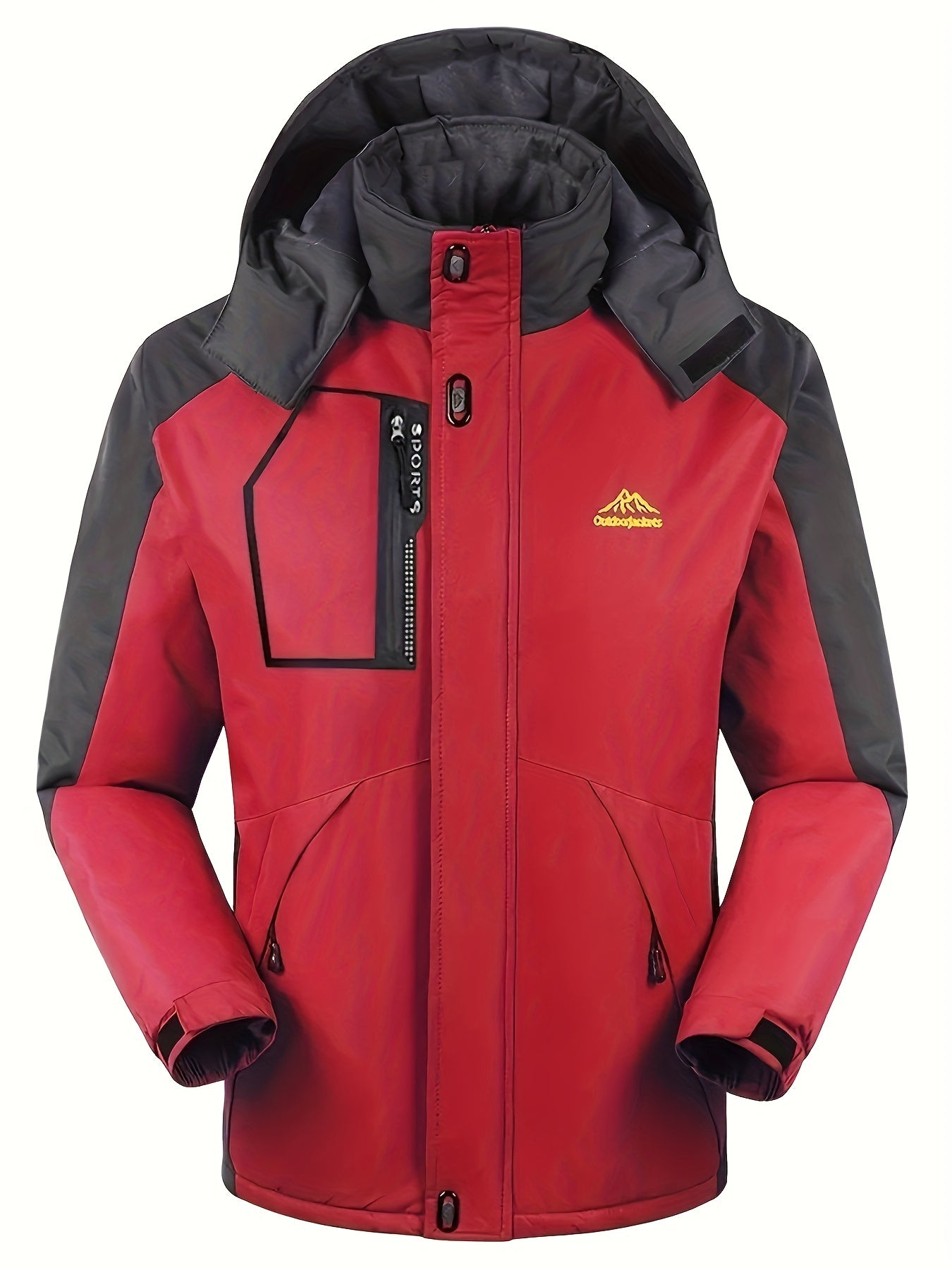 Herren Skijacke | Sportliche Outdoor Skibekleidung