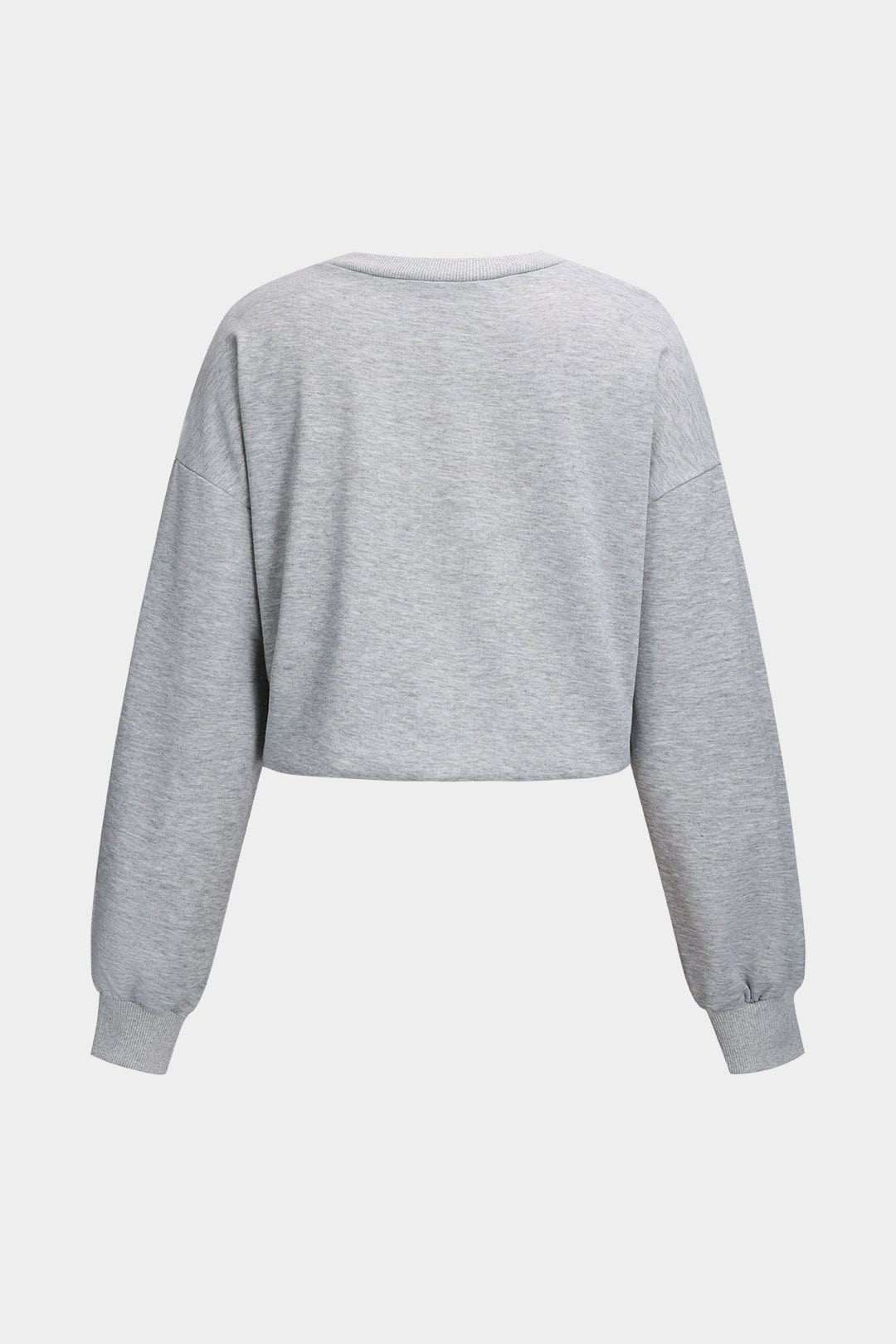 Sienna | Zweiteiliges Kuschel-Lounge-Set mit Cropped-Pullover