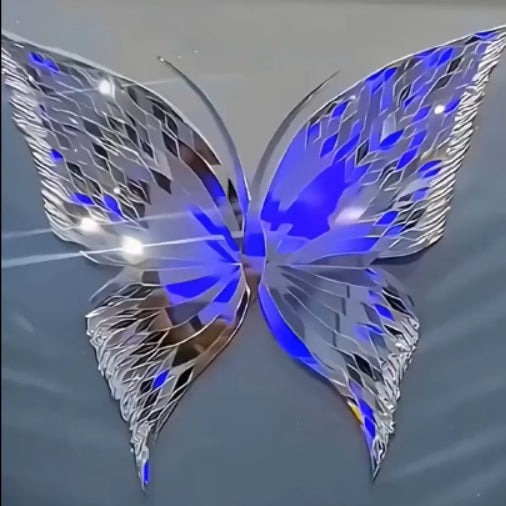 DIY™ | Schmetterling Gebrochener Spiegel Fotorahmen