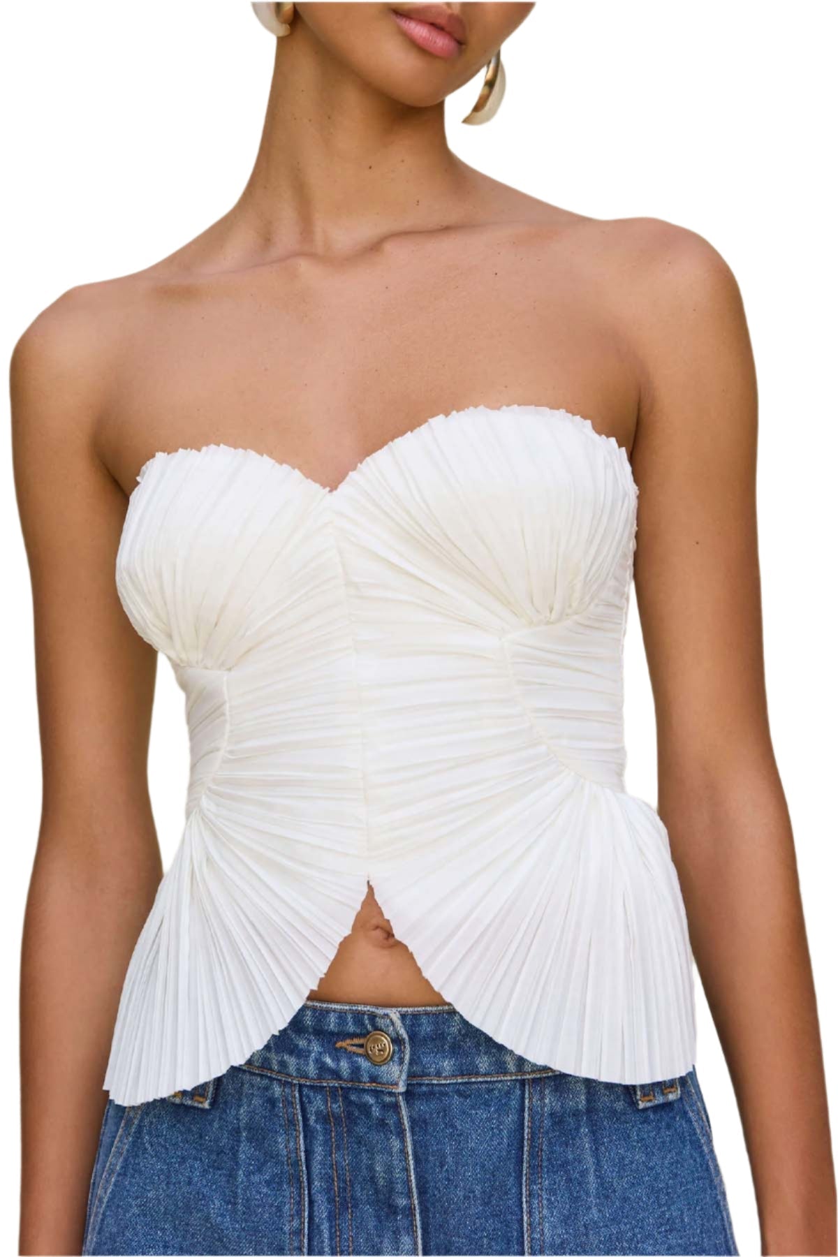 Julia - Chic ærmeløs top