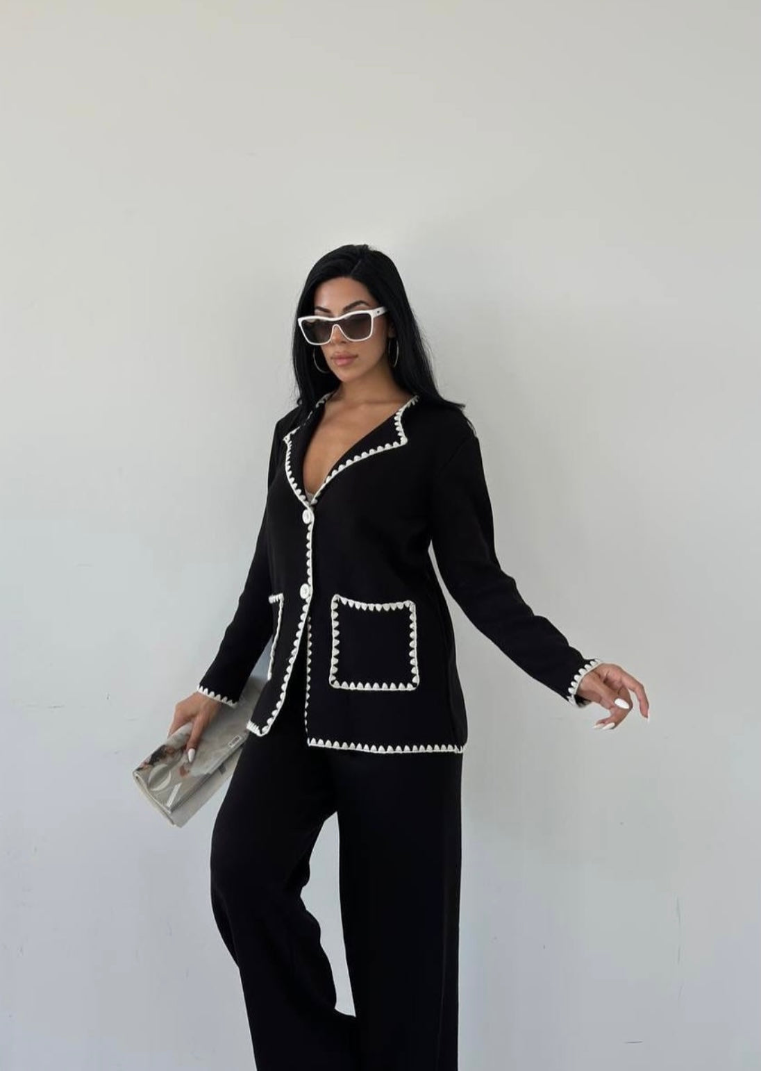 Elegantes Zweiteiler-Set | Klassisch & Stilvoll | Zeitlose Eleganz