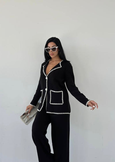 Elegantes Zweiteiler-Set | Klassisch & Stilvoll | Zeitlose Eleganz