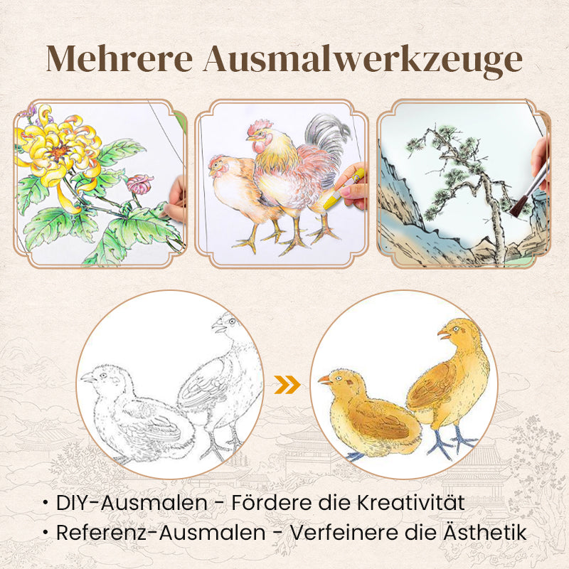 KunstRolle™ Inspirierte Zeichenerfahrung