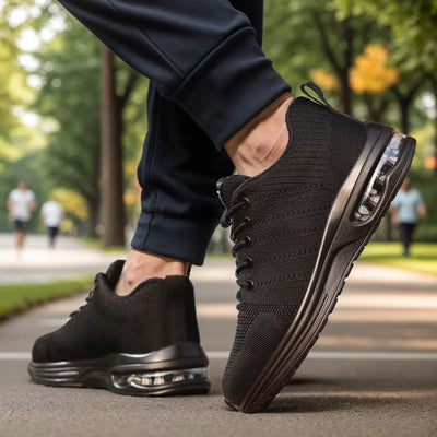 Sicherheitsschuhe Herren Leicht | Atmungsaktiv Rutschfest