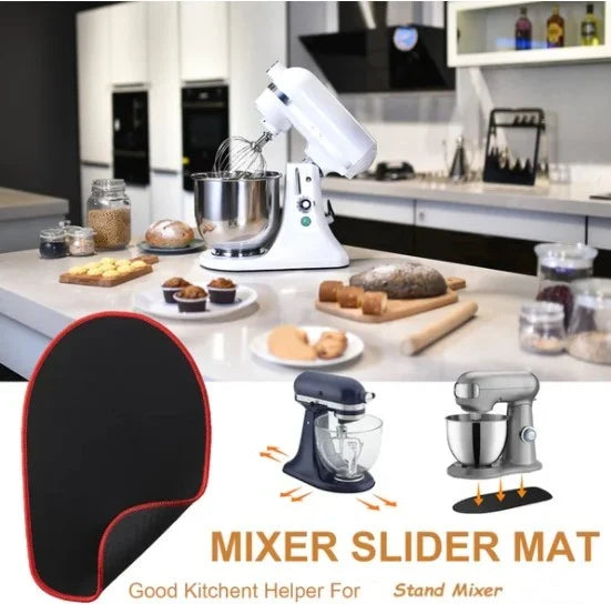 MixerMat™ - Bewegen Sie Ihren Mixer leicht und leise!