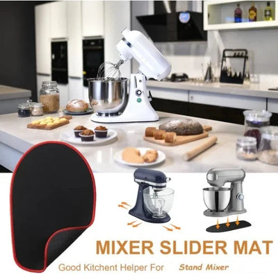 MixerMat™ - Bewegen Sie Ihren Mixer leicht und leise!