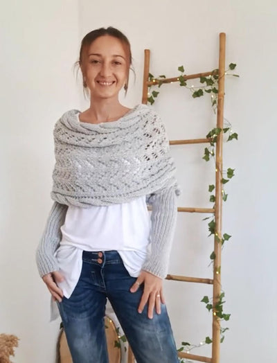 50 % Rabatt | Liliana™ - Bequemer Strickschal [Letzter Tag Rabatt]