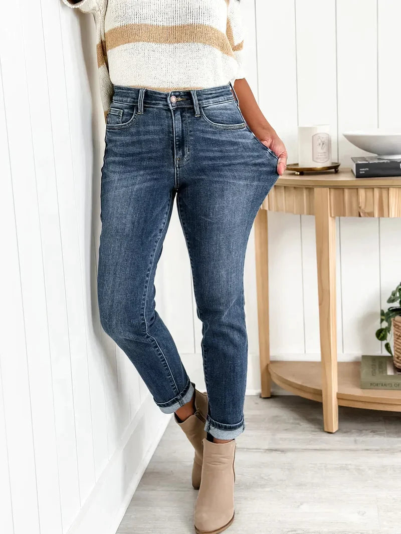 SleekLift™ | Tummy Control Gesäß straffende Jeans