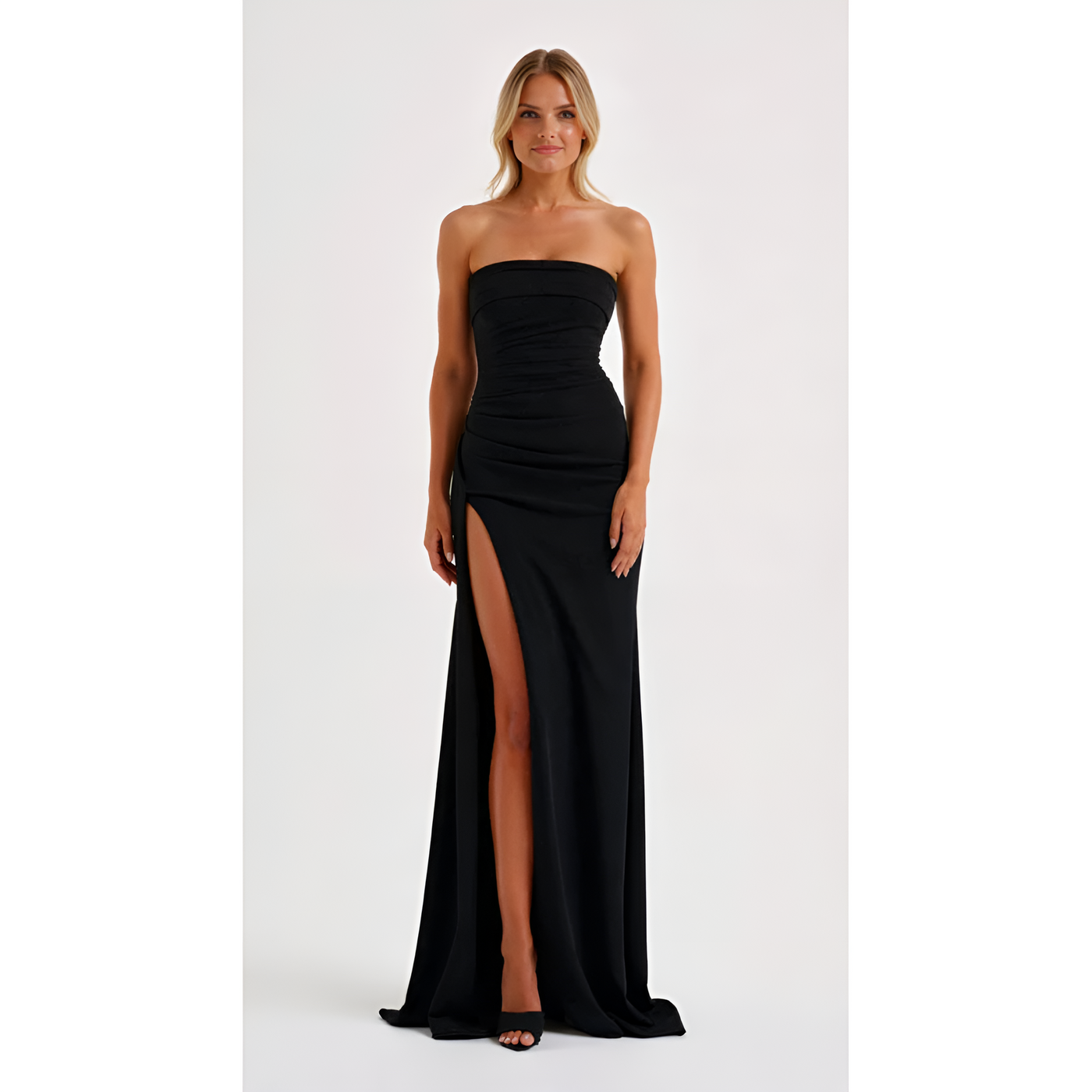 Miriam | Verführerisches Tube-Abendkleid mit Elegantem Beinschlitz