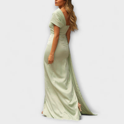 Bellamy - Schickes Maxikleid mit einem Schulterträger