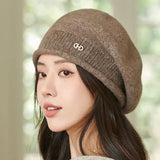 Casual Wollen Damenbaret - Diana in Braun