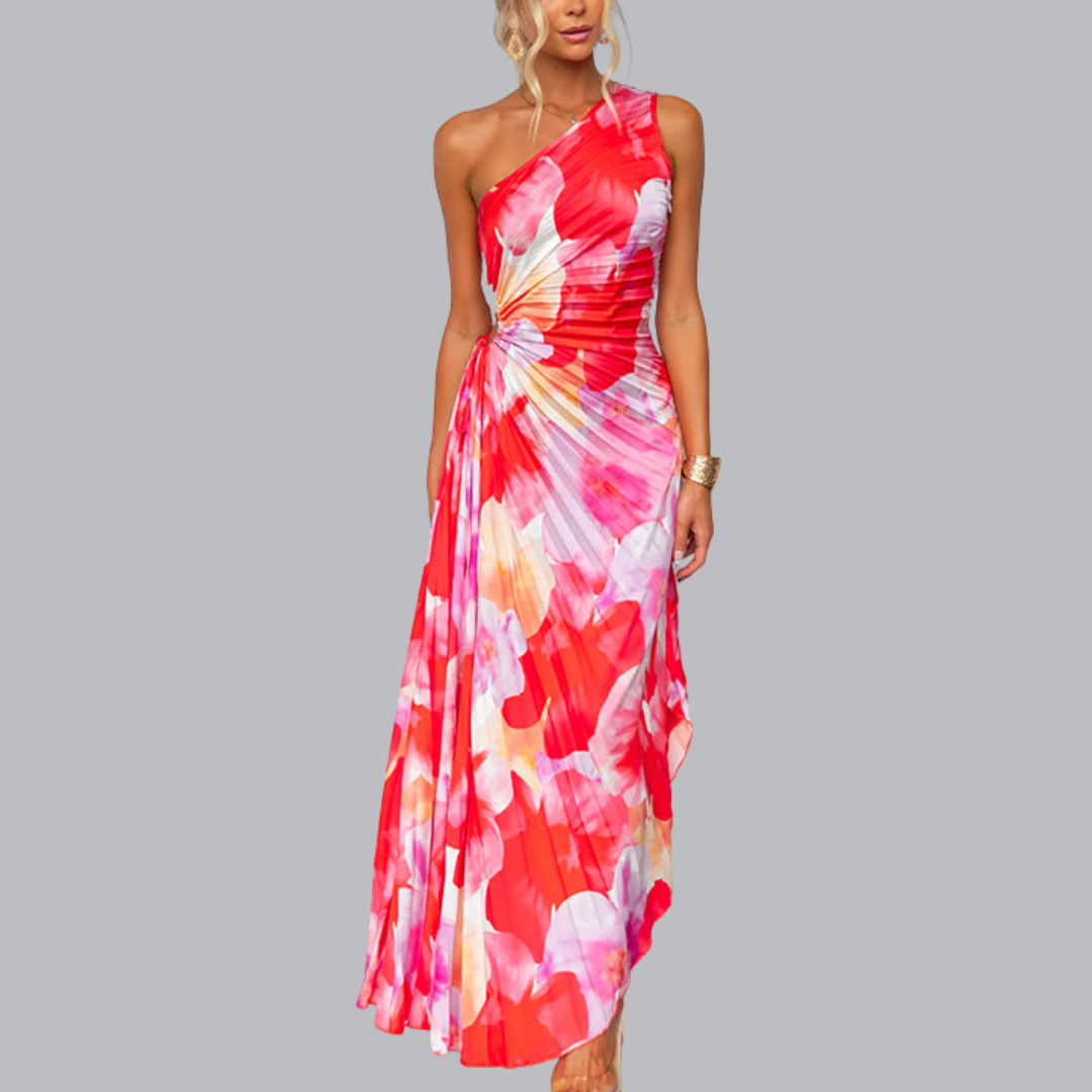 Ulrike™ | Faltendes Sommerkleid