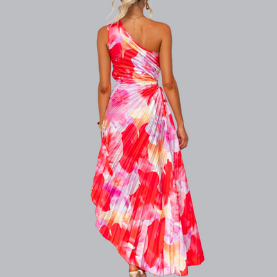 Ulrike™ | Faltendes Sommerkleid