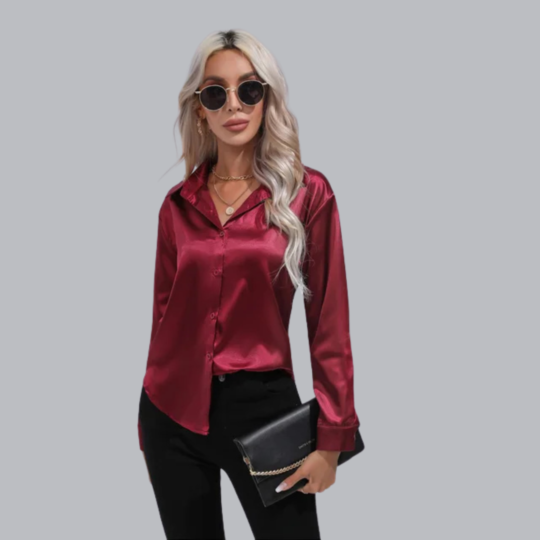 Hildegardis™ | Lässige Bluse für jeden Tag