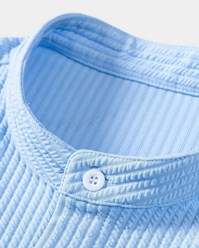 Herren Stilvolles Polo Shirt | Eleganter Stehkragen