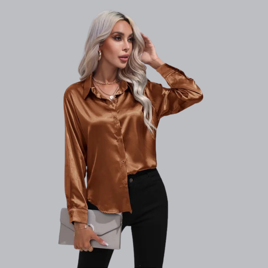 Hildegardis™ | Lässige Bluse für jeden Tag