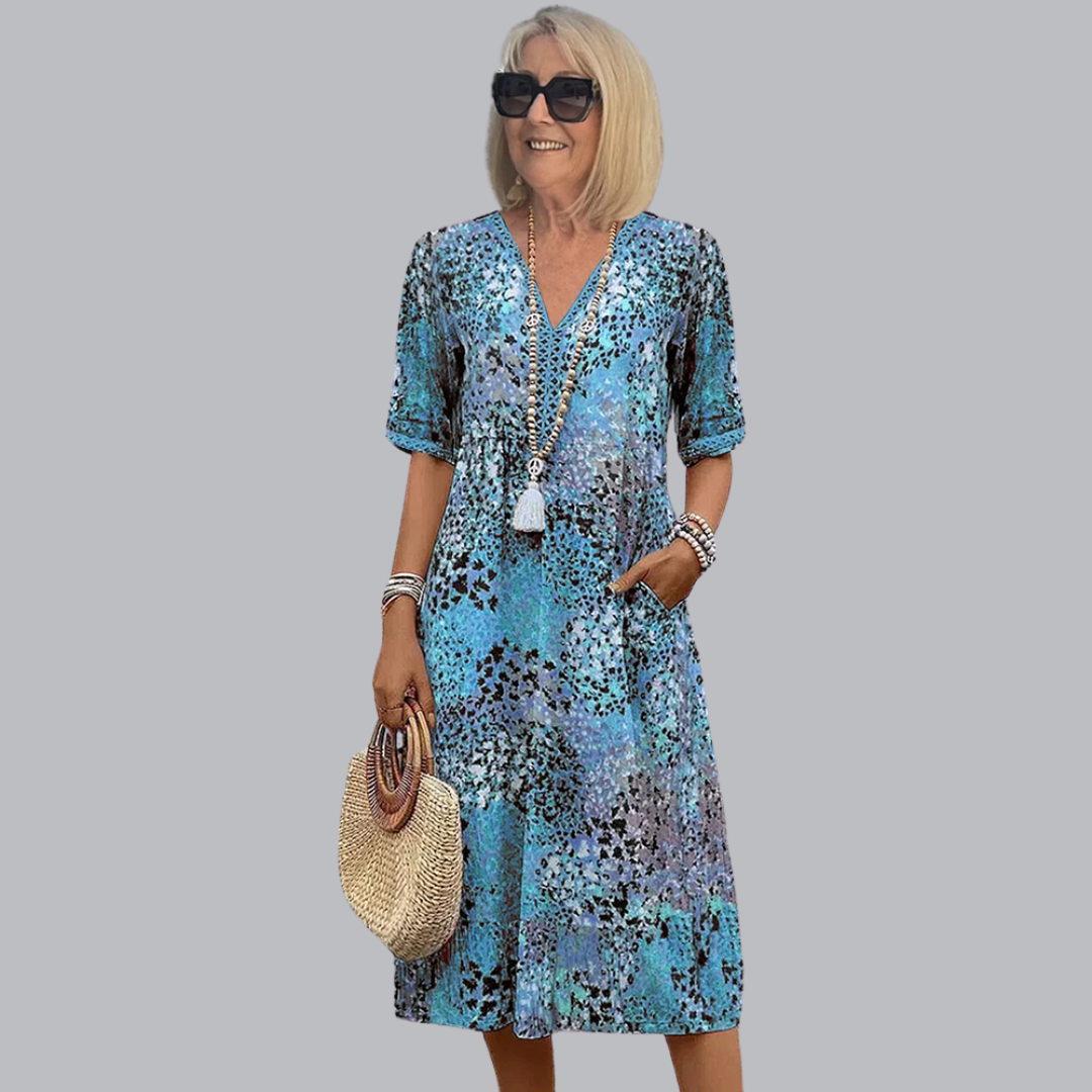 Florencia™ | Lebhaftes Midi-Kleid