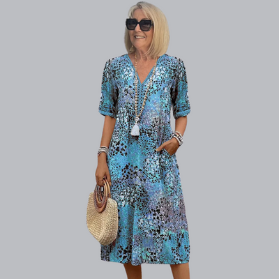 Florencia™ | Lebhaftes Midi-Kleid