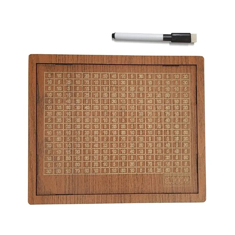 WealthBox™ | Spardose aus Holz