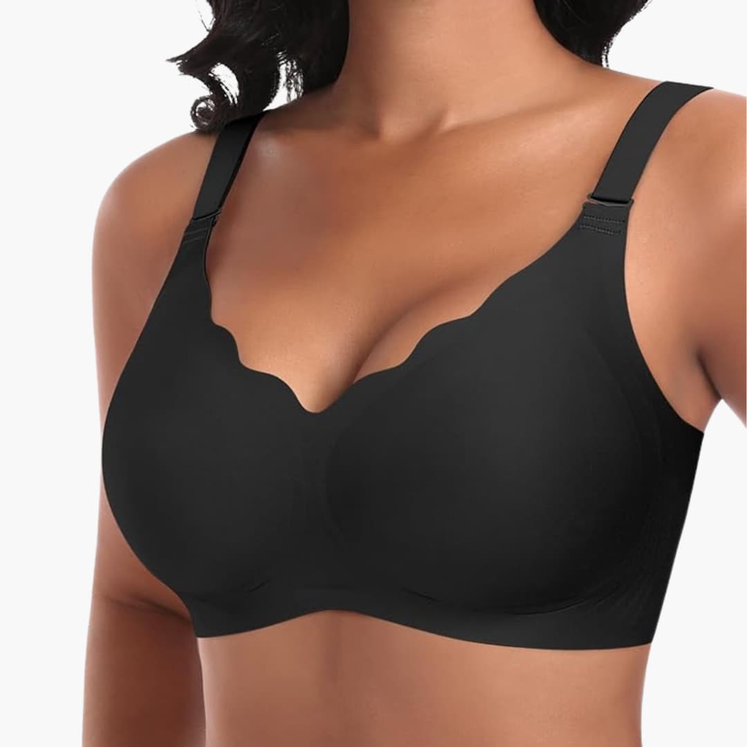 Nahtloser Damen BH ohne Bügel mit verstellbaren Trägern