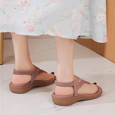 Chada - Bequeme Damen Sandalen Sommer