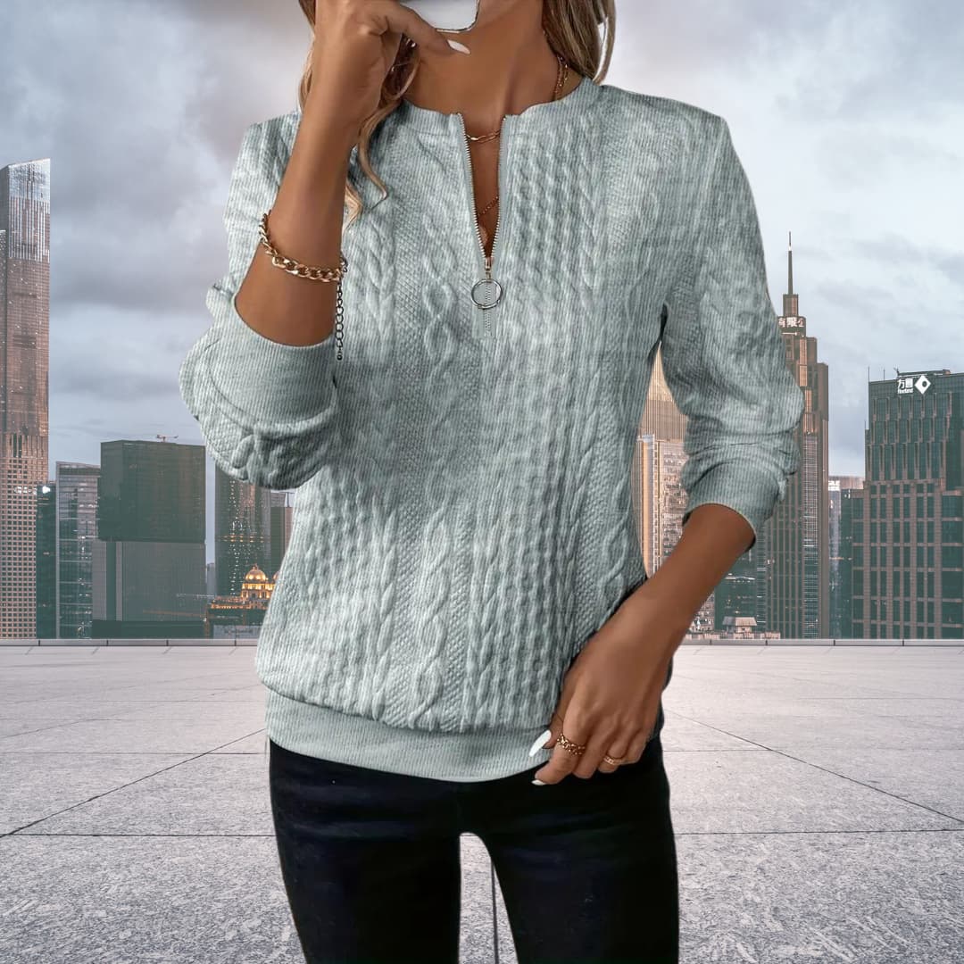 Iris™ | Stylischer Strickpullover