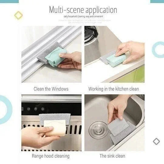 1+1 KOSTENLOS | EasyEdge – Fensterreinigungsbürste [Letzter Tagesrabatt]