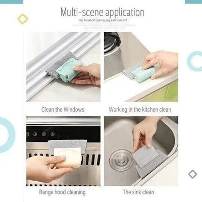 1+1 KOSTENLOS | EasyEdge – Fensterreinigungsbürste [Letzter Tagesrabatt]
