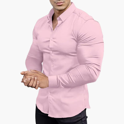 Slim-Fit Hemd für Herren
