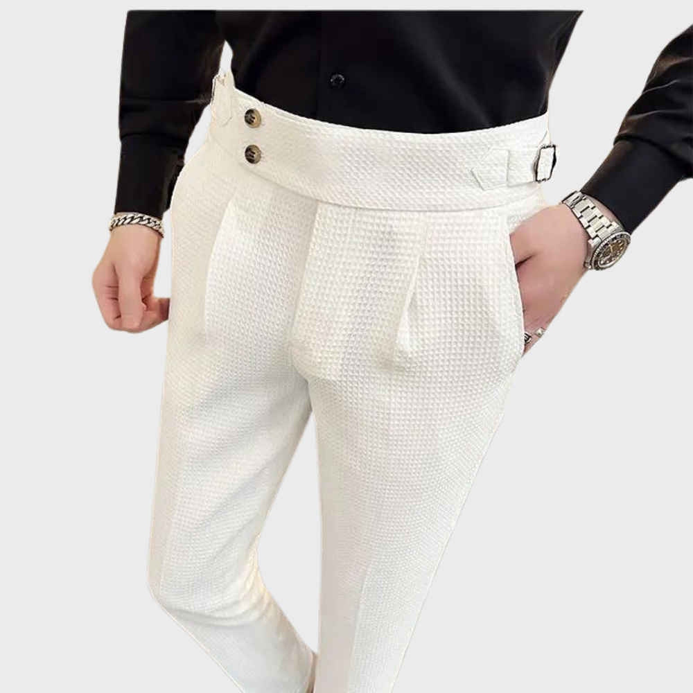 Hochwertige Bundfaltenhose | Stilvoll und Modern | Perfekte Passform