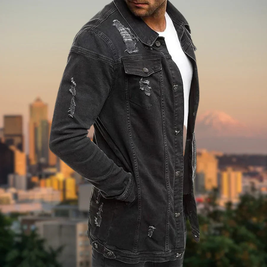Oran - Jeansjacke für Männer