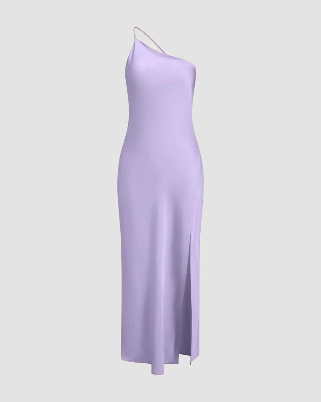 Elisa | Langes Abendkleid mit offenem Rücken und Satin-Schlitz