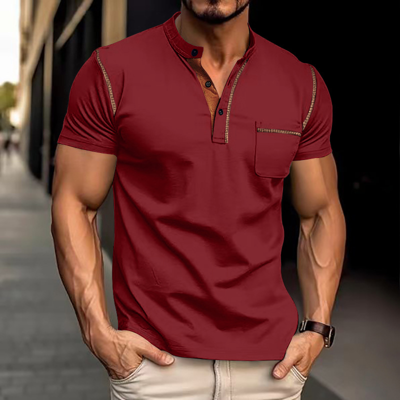 Thiago - Eleganter Herren Polo für jeden Anlass