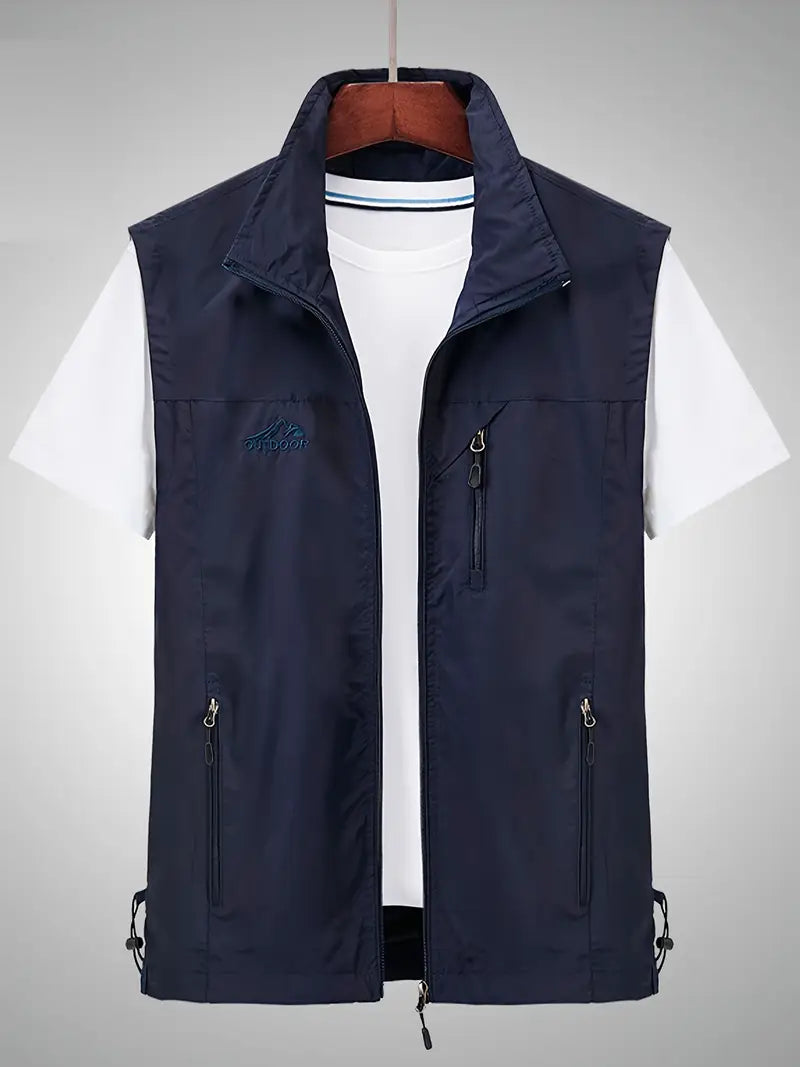 Tom | Wasser tropfen Wasserdichte Weste für Männer