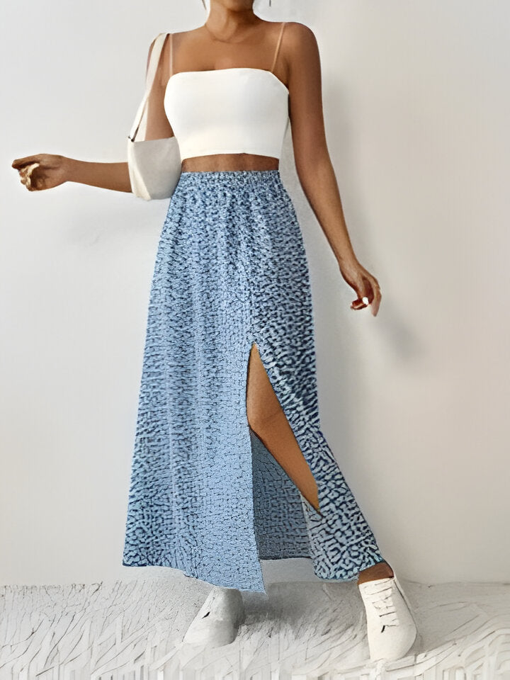 Emilia | Women'S Floral Print Split Rock