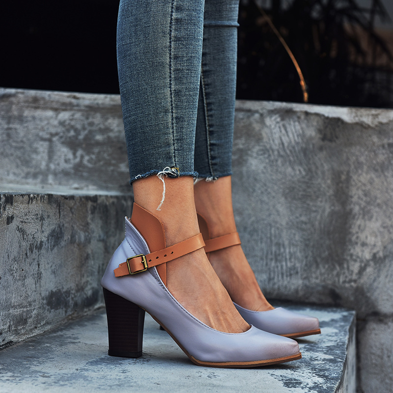 Molina - Bequemer Eleganter Damen Schuh mit Absatz