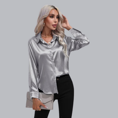 Hildegardis™ | Lässige Bluse für jeden Tag